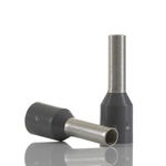 Phoenix Contact, AI Insulated Crimp Bootlace Ferrule, 8mm Pin Length, 2.3mm Pin Diameter, 2.5mm² Wire Size, Grey