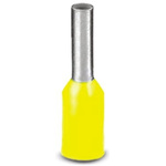 Phoenix Contact, AI4 -12 OG Insulated Crimp Bootlace Ferrule, 12mm Pin Length, 2.9mm Pin Diameter, 4mm² Wire Size,