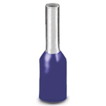 Phoenix Contact, AI 16 -12 BU Insulated Crimp Bootlace Ferrule, 12mm Pin Length, 6mm Pin Diameter, 16mm² Wire Size, Blue