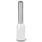 Phoenix Contact, AI 16 -12 IV Insulated Crimp Bootlace Ferrule, 12mm Pin Length, 6mm Pin Diameter, 16mm² Wire Size,
