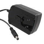 Phihong, 30W Plug In Power Supply 56V dc, 540mA, Level V Efficiency, 1 Output Power Supply, Interchangeable