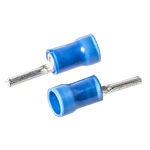 TE Connectivity, PLASTI-GRIP Insulated, Tin Crimp Pin Connector, 1mm² to 2.5mm², 16AWG to 14AWG, 1.8mm Pin Diameter,