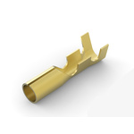 TE Connectivity, 170021 Uninsulated Male Crimp Bullet Connector, 0.5mm² to 1.25mm², 20AWG to 16AWG, 3.56mm Bullet