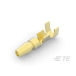 TE Connectivity, 170020 Uninsulated Male Crimp Bullet Connector, 0.5mm² to 2.27mm², 20AWG to 14AWG, 4mm Bullet diameter