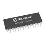 DSPIC33EV32GM102-I/SP Microchip, 16bit Digital Signal Processor 25MHz 32 kB Flash 28-Pin SPDIP