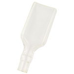 RS PRO PVC Crimp Terminal Housing, 12mm Tab Size