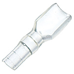 RS PRO PVC Crimp Terminal Housing, 8mm Tab Size