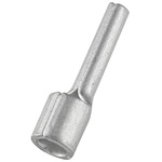 RS PRO Uninsulated Crimp Pin Connector, 2.5mm² to 6mm², 12AWG to 10AWG, 2.8mm Pin Diameter, 14mm Pin Length