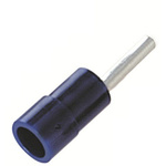 RS PRO Insulated Crimp Pin Connector, 1.5mm² to 2.5mm², 16AWG to 14AWG, 1.9mm Pin Diameter, 12mm Pin Length, Blue