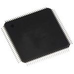 ADAU1445YSVZ-3A Analog Devices ADAU1445, 28bit Digital Signal Processor 172MHz EEPROM 100-Pin TQFP_EP