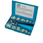 MECATRACTION Assorted Box with Tubular Lugs and Crimping Tool Crimp Terminal Crimp terminal Kit