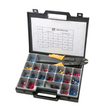 MECATRACTION Assorted Terminal Boxes Crimp Terminal Crimp terminal Kit