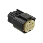 Molex, 33472 8 Way Crimp Terminal Housing, Black