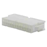 Molex, 5559 24 Way Nylon Crimp Terminal Housing, White