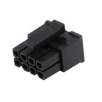 Molex, 43025 8 Way Nylon Crimp Terminal Housing, Black