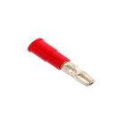 Molex, 19034 Insulated Male Crimp Bullet Connector, 22AWG to 18AWG, 3.96mm Bullet diameter