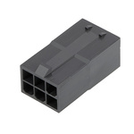 Molex, 172762 14 Way Nylon Crimp Terminal Housing, 30.6mm Tab Size, Black