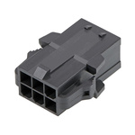 Molex, 172762 16 Way Nylon Crimp Terminal Housing, 43.2mm Tab Size, Black