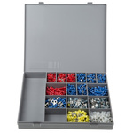 TE Connectivity Plasti-Grip Terminals and Splices Crimp terminal Kit