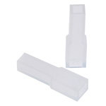 TE Connectivity 1 Way Polyethylene Crimp Terminal Housing, Natural