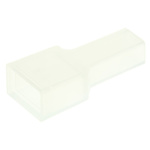 TE Connectivity Crimp Terminal Housing, Natural