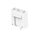 TE Connectivity, 250 HSG F-SPRING 3 Way Crimp Terminal Housing, Natural