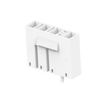 TE Connectivity, 250 HSG F-SPRING 4 Way Crimp Terminal Housing, Natural