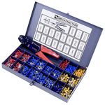 MECATRACTION Metal Electrician Box Crimp Terminal Crimp terminal Kit