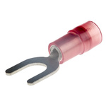 RS PRO Insulated Crimp Spade Connector, 0.5mm² to 1.5mm², 22AWG to 16AWG, M5 (