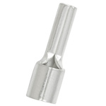 RS PRO Uninsulated, Tin Crimp Pin Connector, 10mm² to 10mm², 8AWG to 8AWG, 4.3mm Pin Diameter, 14mm Pin Length, Silver