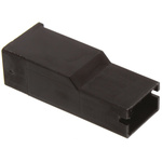 TE Connectivity, Positive Lock .250 1 Way Crimp Terminal Housing