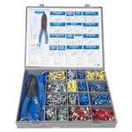 TE Connectivity Automotive Service PIDG Splices/Terminals, Plasti-Grip Terminals Crimp terminal Kit