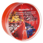 Weidmuller German Colour Coded Bootlace Ferrule Crimp terminal Kit