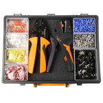 Weidmuller 3100 Pieces Bootlace Ferrule Crimp terminal Kit