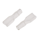 RS PRO PVC Crimp Housing, Clear