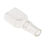 RS PRO PVC Crimp Housing, Clear