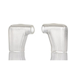 RS PRO PVC Crimp Housing, Clear
