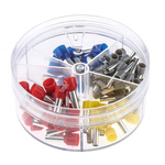 RS PRO 90 Piece Bootlace Ferrule Crimp terminal Kit