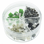 RS PRO German Colour Coded Bootlace Ferrule Crimp terminal Kit