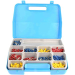 RS PRO 750 Piece Insulated Terminal Crimp terminal Kit