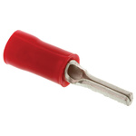 TE Connectivity, PLASTI-GRIP Insulated, Tin Crimp Pin Connector, 0.25mm² to 1.6mm², 22AWG to 16AWG, 1.8mm Pin Diameter,