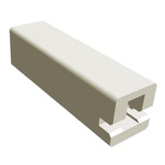TE Connectivity, FASTON .110 1 Way Nylon Crimp Terminal Housing, Natural