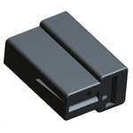 TE Connectivity, AMP FASTIN-FASTON 2 Way Nylon 66 Crimp Terminal Housing, 6.35mm Tab Size, Natural