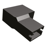 TE Connectivity, Positive Lock .250 1 Way Nylon Crimp Terminal Housing, 6.35mm Tab Size, Natural