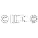TE Connectivity, Holtite PCB Socket, Rated At 5A