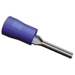 TE Connectivity, PLASTI-GRIP Insulated, Tin Crimp Pin Connector, 1mm² to 2.5mm², 16AWG to 14AWG, 1.8mm Pin Diameter,