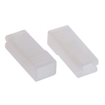 JST, 48 Crimp Terminal Housing, 4.8in Tab Size, Natural