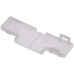 JST, 250 1 Way Crimp Terminal Housing, Natural