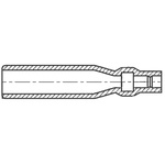TE Connectivity Crimp Terminal Housing