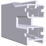 TE Connectivity, Positive Lock .250 2 Way Nylon Crimp Terminal Housing, 6.35mm Tab Size, Natural